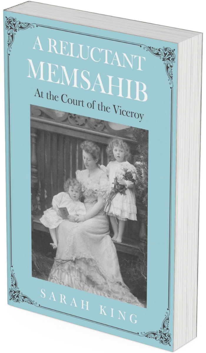 A Reluctant Memsahib book cover