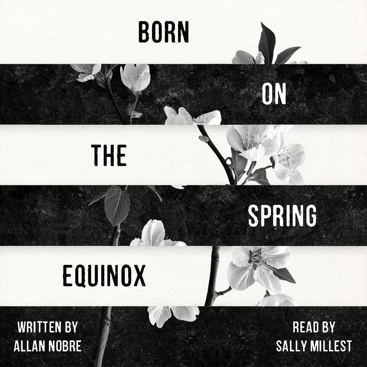 Audiobook cover of Born on the Spring Equinox