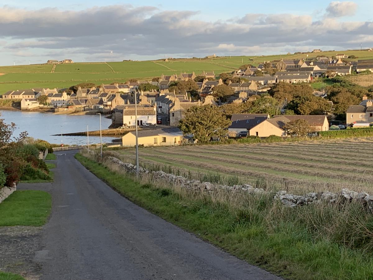 <p>St Margaret’s Hope on South Ronaldsay, Orkney In Souls of Scapa Flow many of the characters live in St Margaret’s Hope. It is also where The Murray Arms is located.</p>