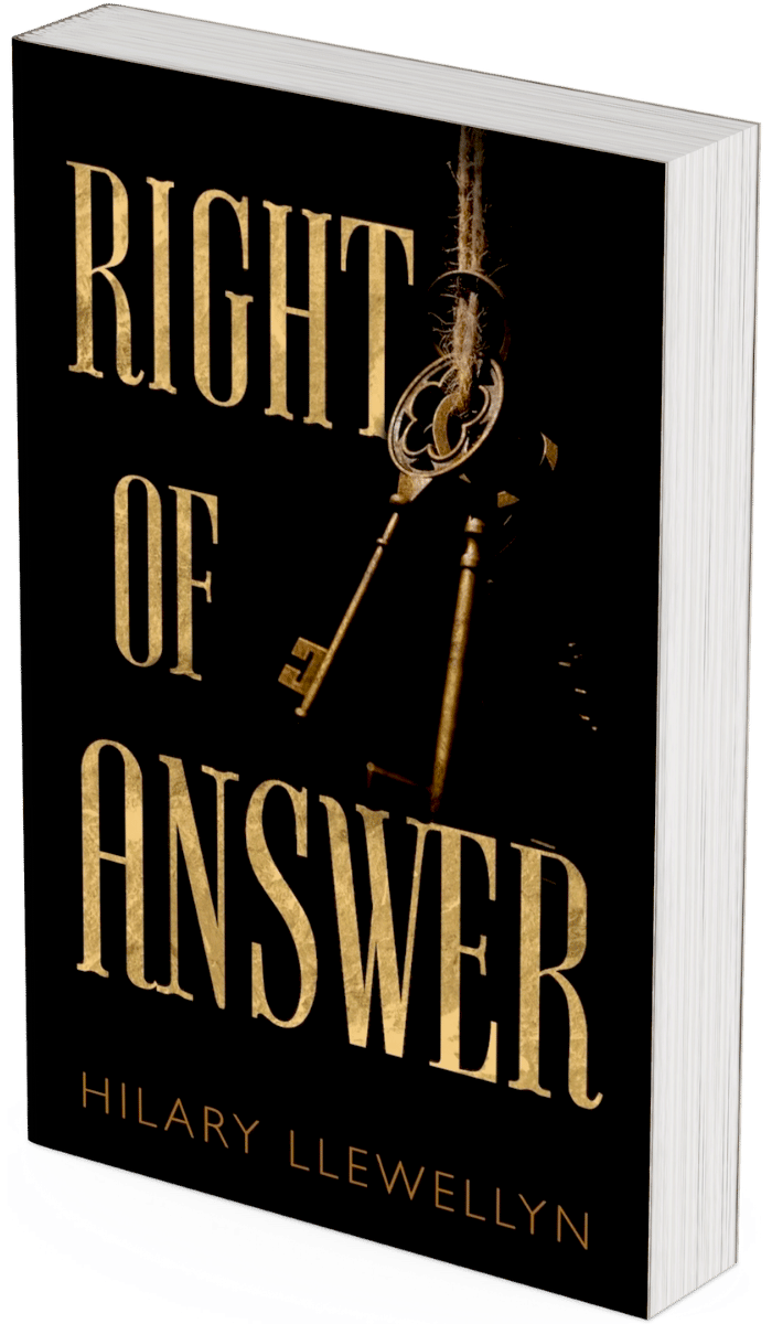 Right of Answer 3D book cover