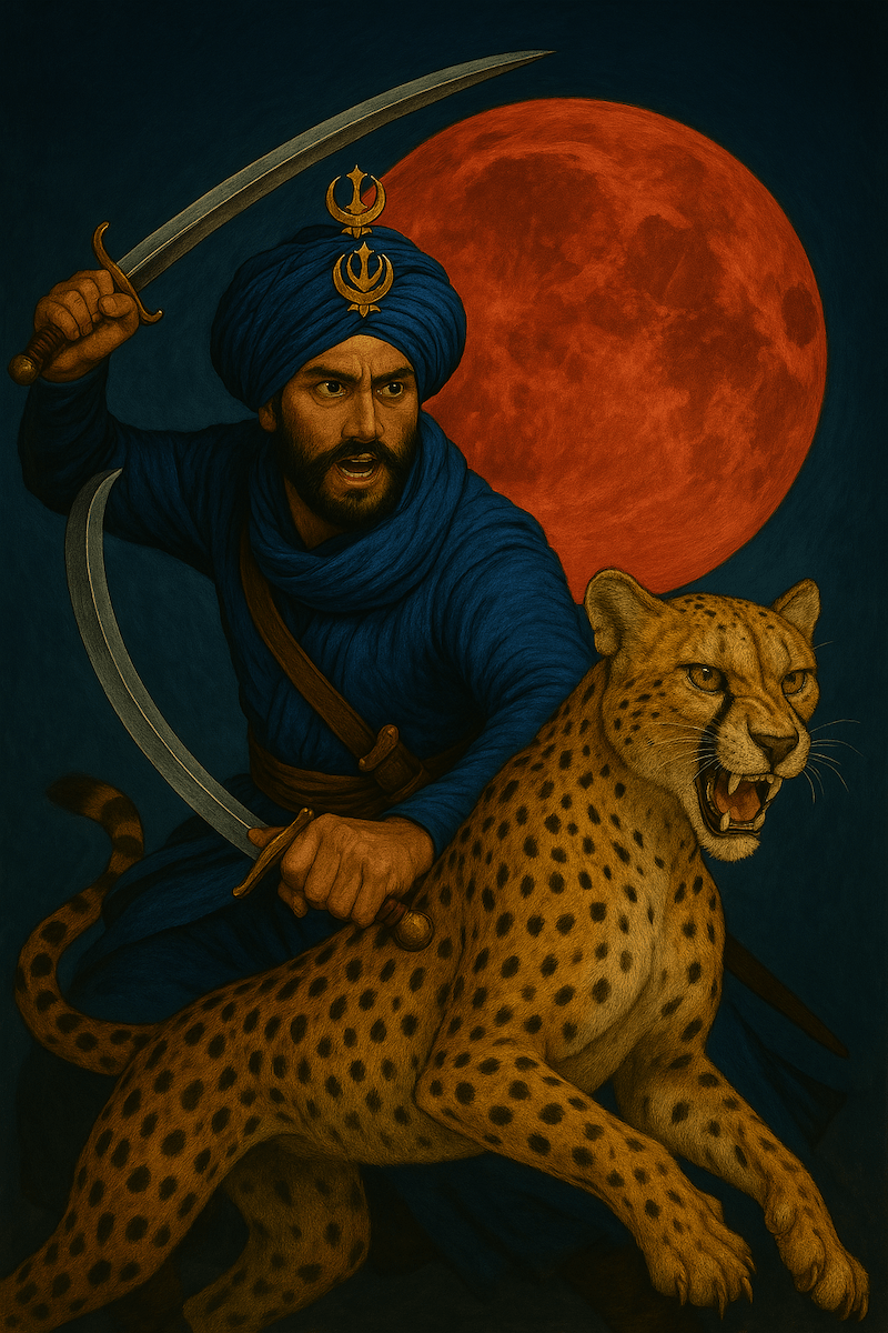 Haroun from The Maharaja's Bodyguard