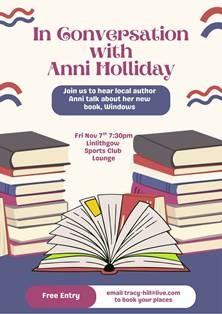 My first Author Events!
