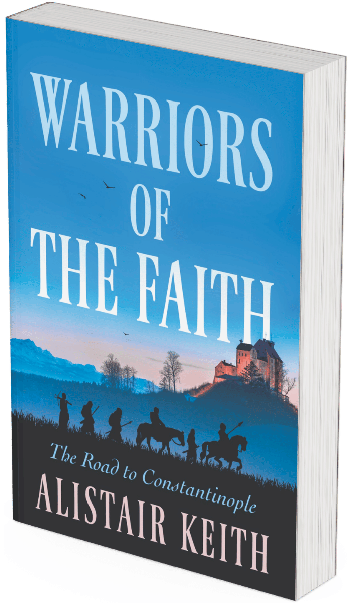 Warriors of the Faith book cover