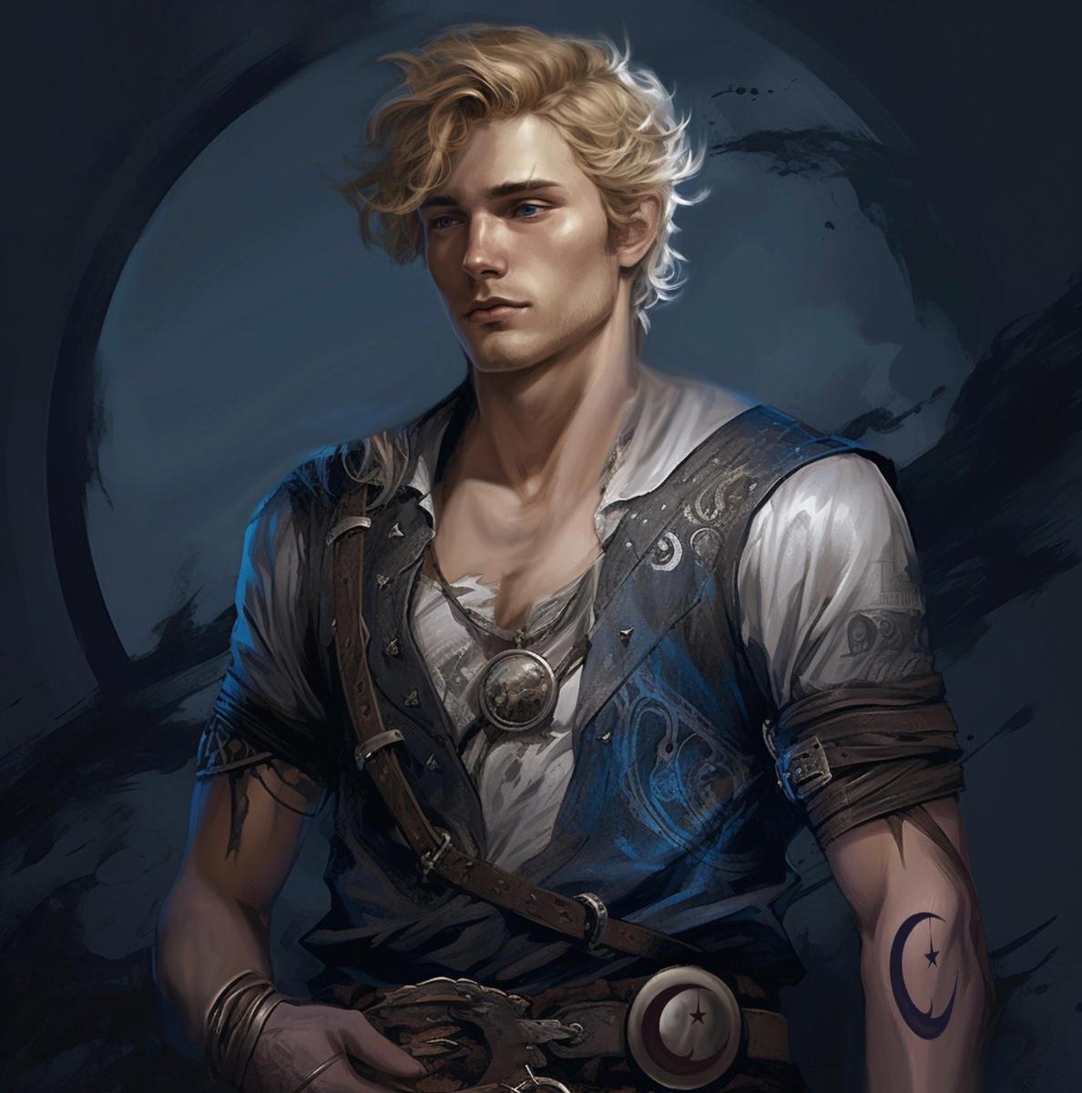 Eli Lutheus by Walter R