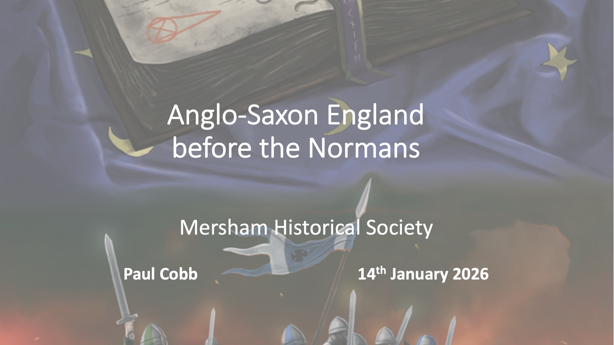 A look at Anglo-Saxon England before the Normans