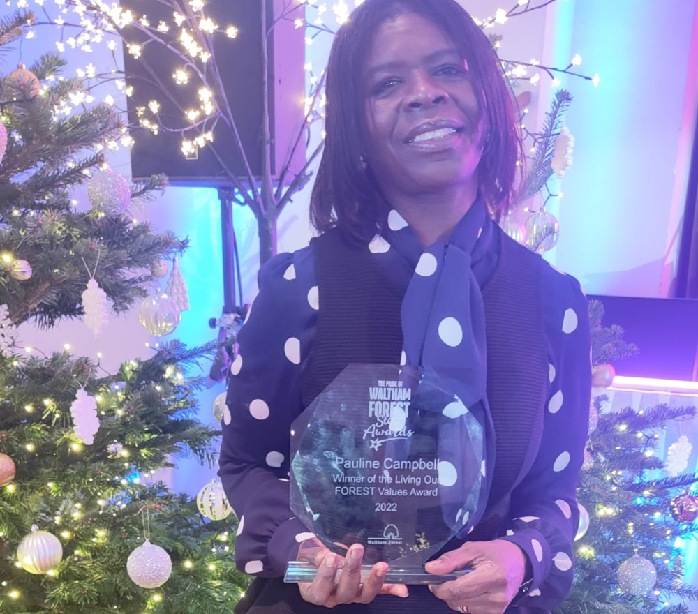 Award Winning Attorney and Author, Pauline Campbell