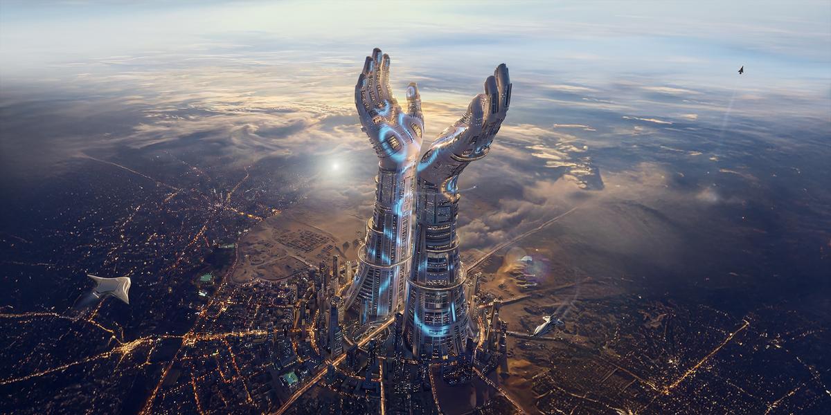 <p>Harlow Shapely Welcome Centre</p>