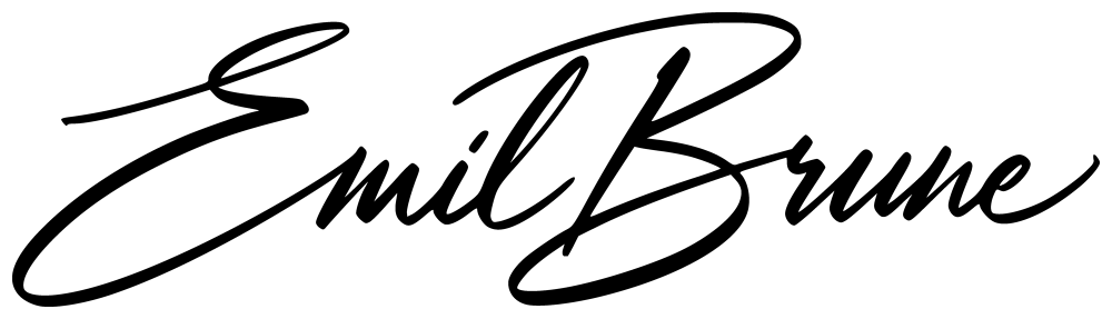 Emil Brune’s signature