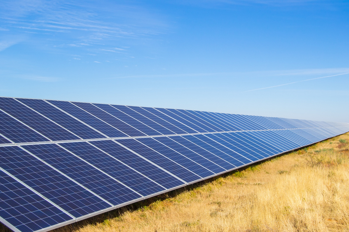 Solar Panel Array