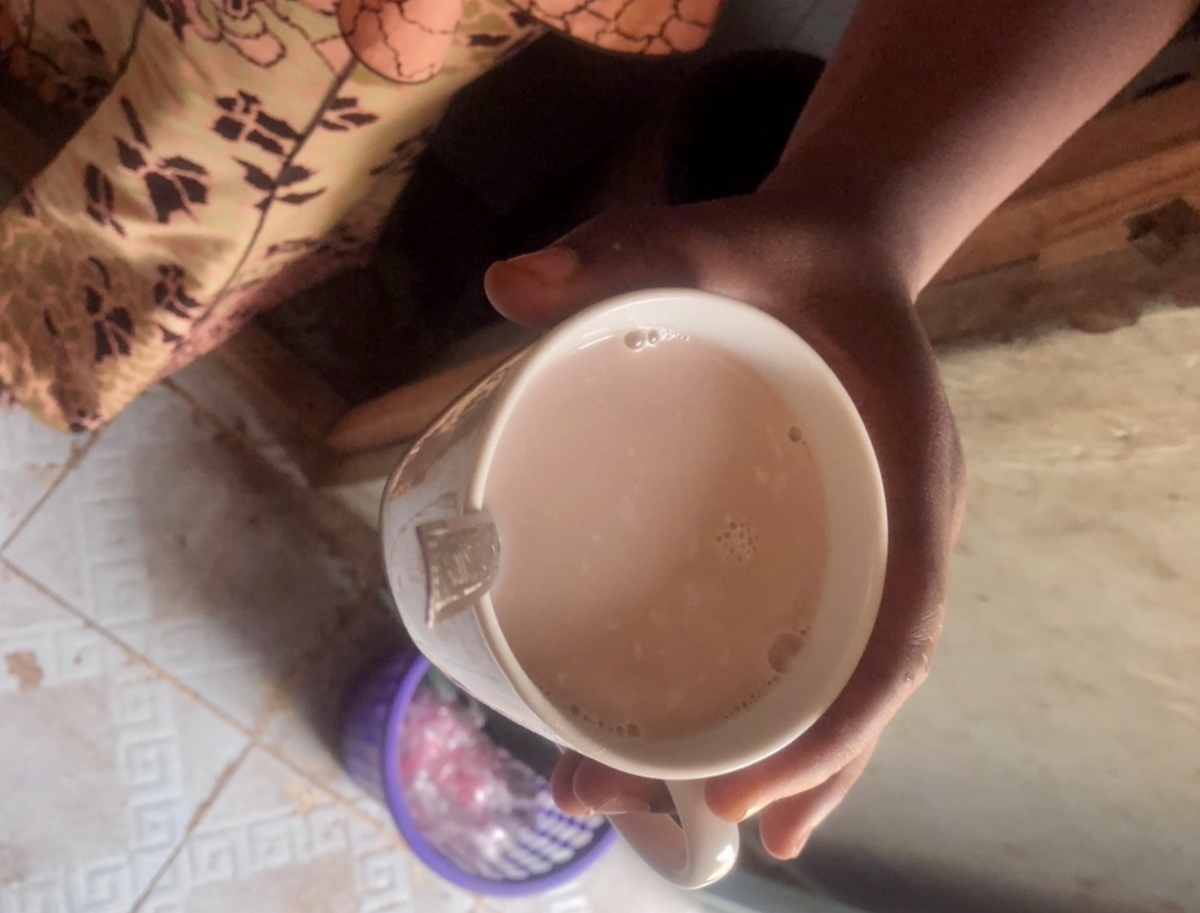 A cup of Ovaltine