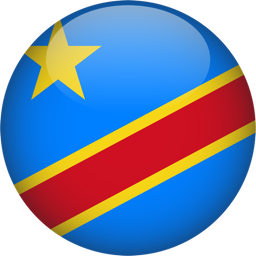 Flag of the Democratic Republic of the Congo