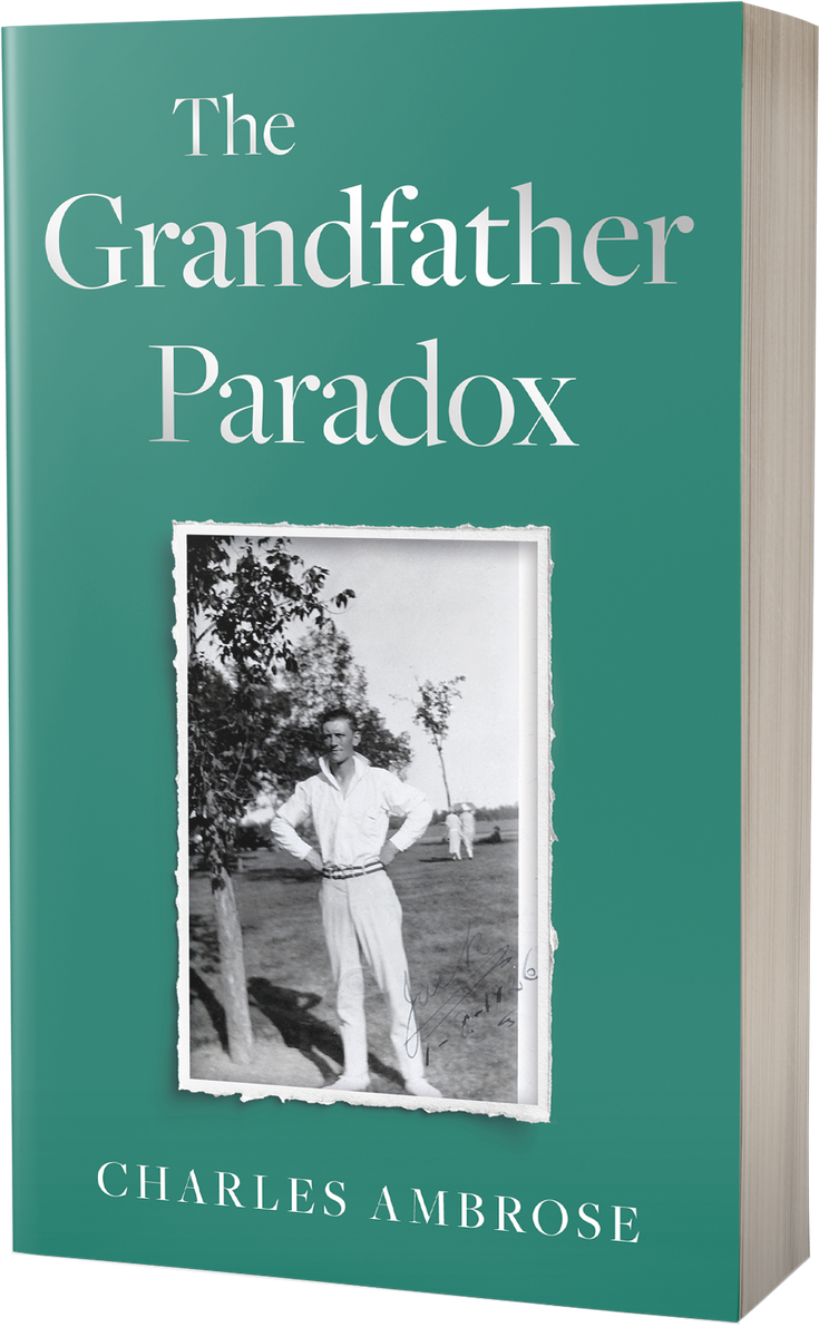 The Grandfather Paradox book cover