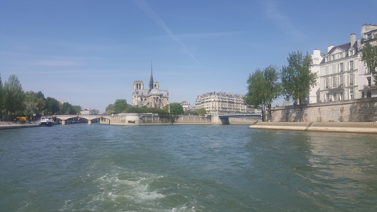 Notre Dame the year before the fire
