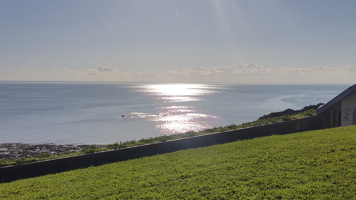 The Breton coast