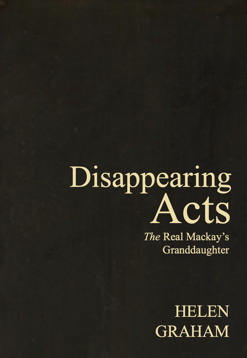 Disappearing Acts