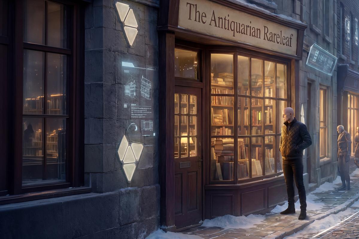 The Antiquarian Rareleaf