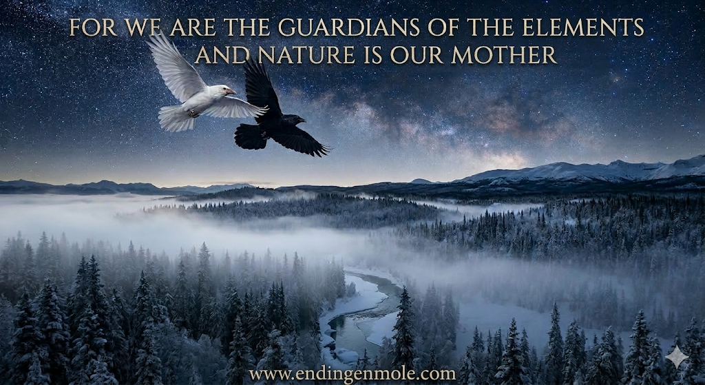 For we are the Guardians of the Elements and Nature is our Mother