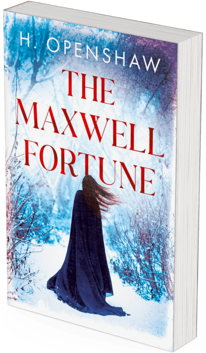 The Maxwell Fortune book cover