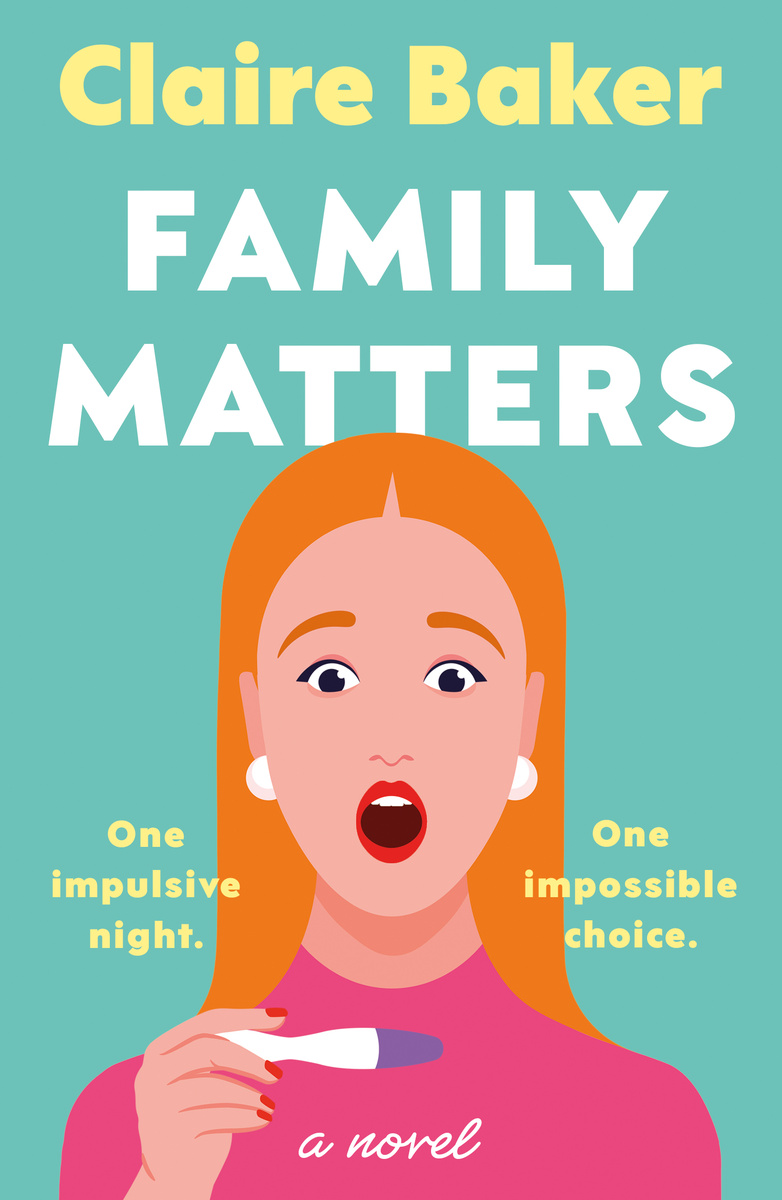 Family Matters by Claire Baker book cover