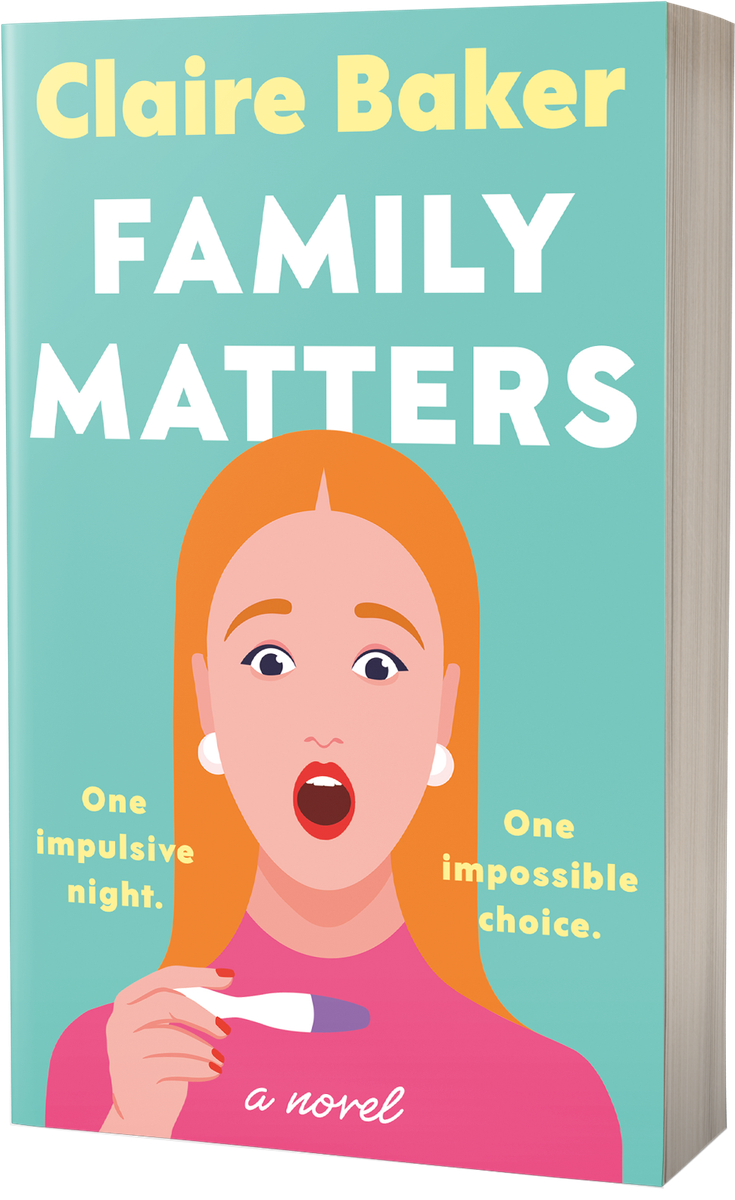 Family Matters by Claire Baker book cover
