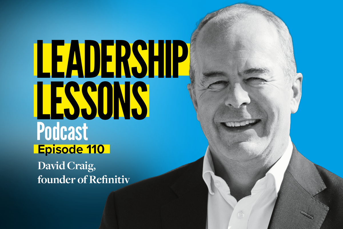 Leadership Lessons Podcast - Management Week