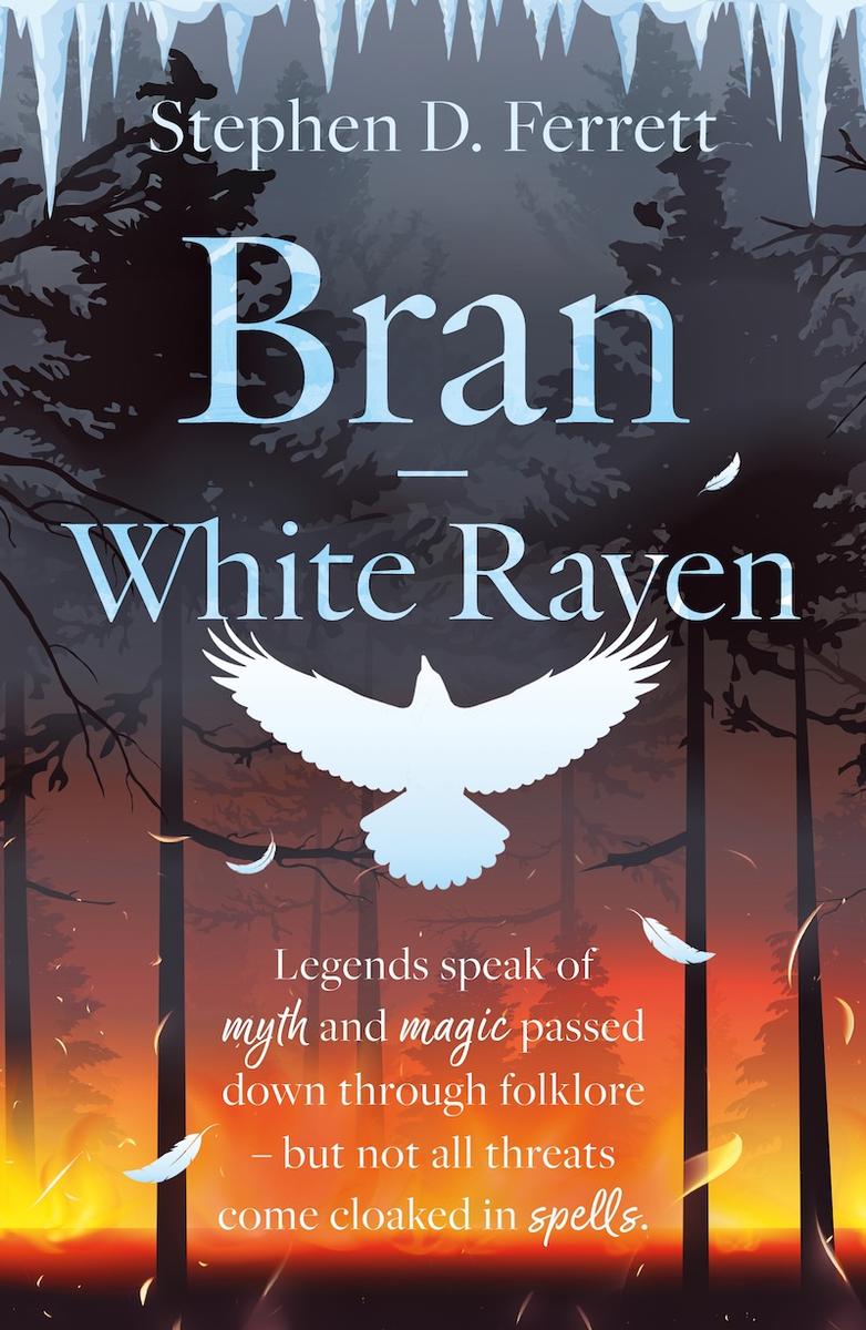Bran White Raven book cover
