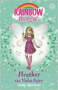 Cover of Heather the Violet Fairy