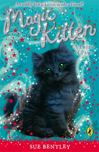 Cover of Magic Kitten: A Puzzle of Paws by Sue Bentley