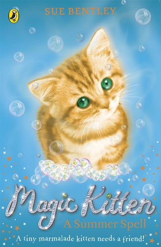 Cover of Magic Kitten: A Summer Spell by Sue Bentley