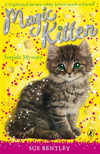Cover of Magic Kitten: Seaside Mystery by Sue Bentley