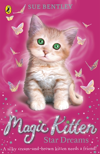 Cover of Magic Kitten: Star Dreams by Sue Bentley
