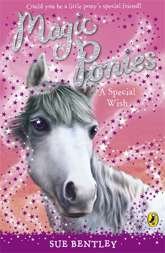 Cover of Magic Ponies: A Special Wish by Sue Bentley