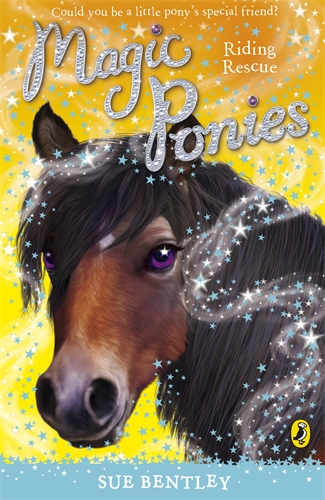 Cover of Magic Ponies: Riding Rescue by Sue Bentley