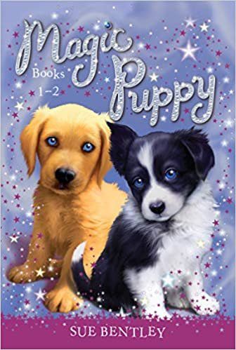 Magic Puppy books one and two
