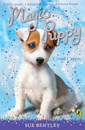 Cover of Magic Puppy: Cloud Capers by Sue Bentley