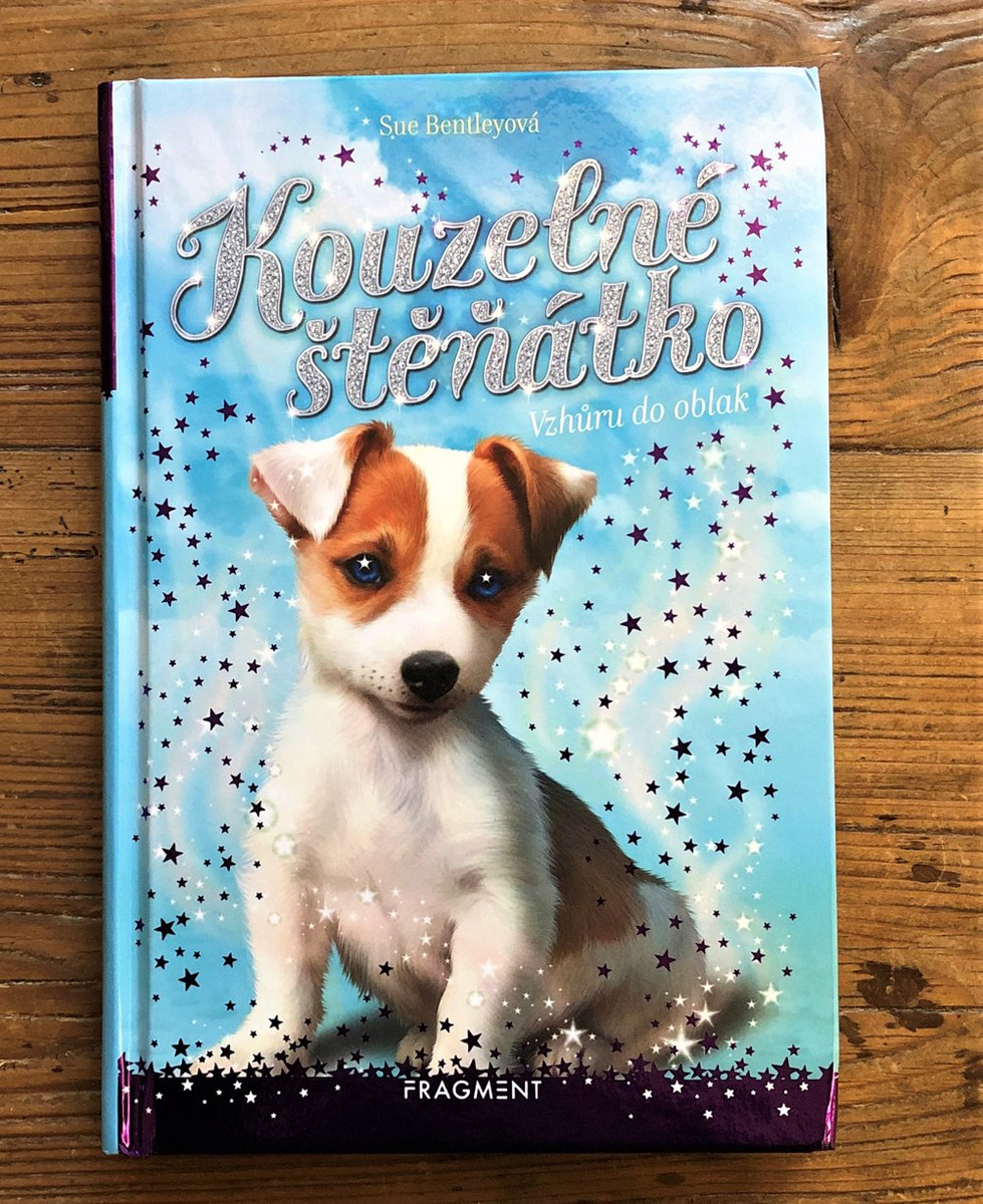 Czech edition of Magic Puppy: Cloud Capers by Sue Bentley