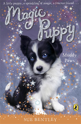 Cover of Magic Puppy: Muddy Paws by Sue Bentley