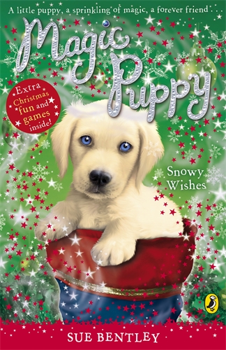 Cover of Magic Puppy: Snowy Wishes by Sue Bentley