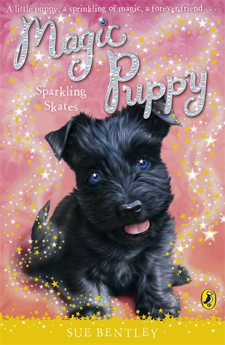 Cover of Magic Puppy: Sparkling Skates by Sue Bentley