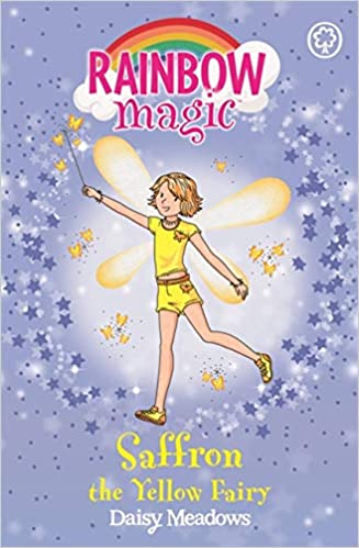 Cover of Saffron the Yellow Fairy