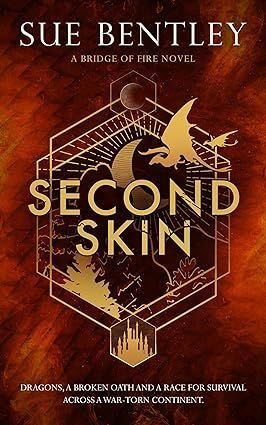 Cover of Second Skin by Sue Bentley