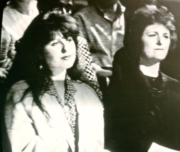 Sue Bentley and Katy Fforde appearing on television before they were published