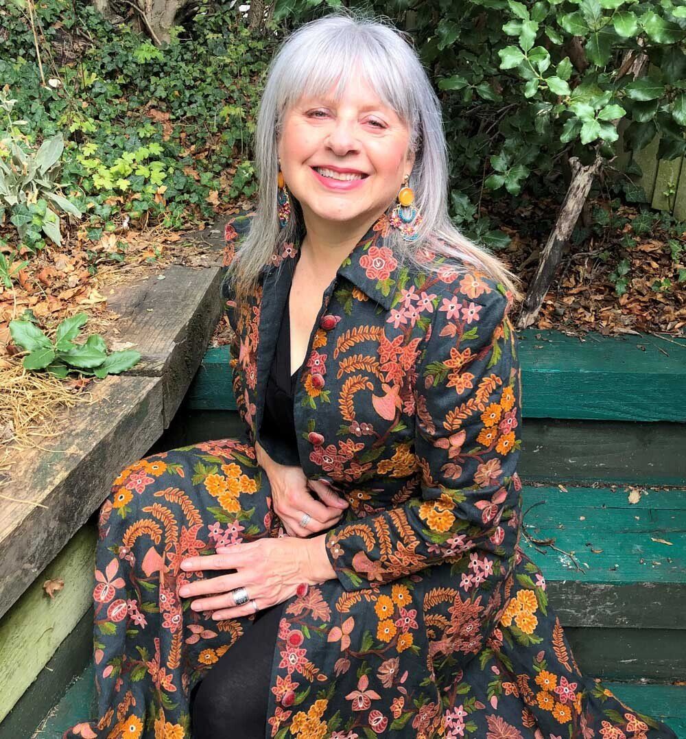 Author Sue Bentley