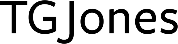 TGJones logo