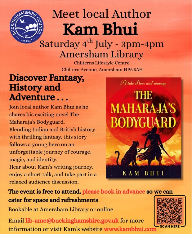 The Maharaja's Bodyguard book cover