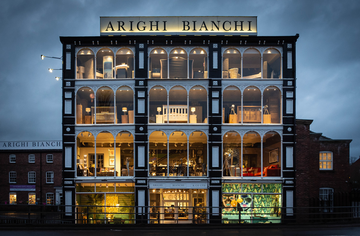 Arighi-Bianchi shop in Macclesfield