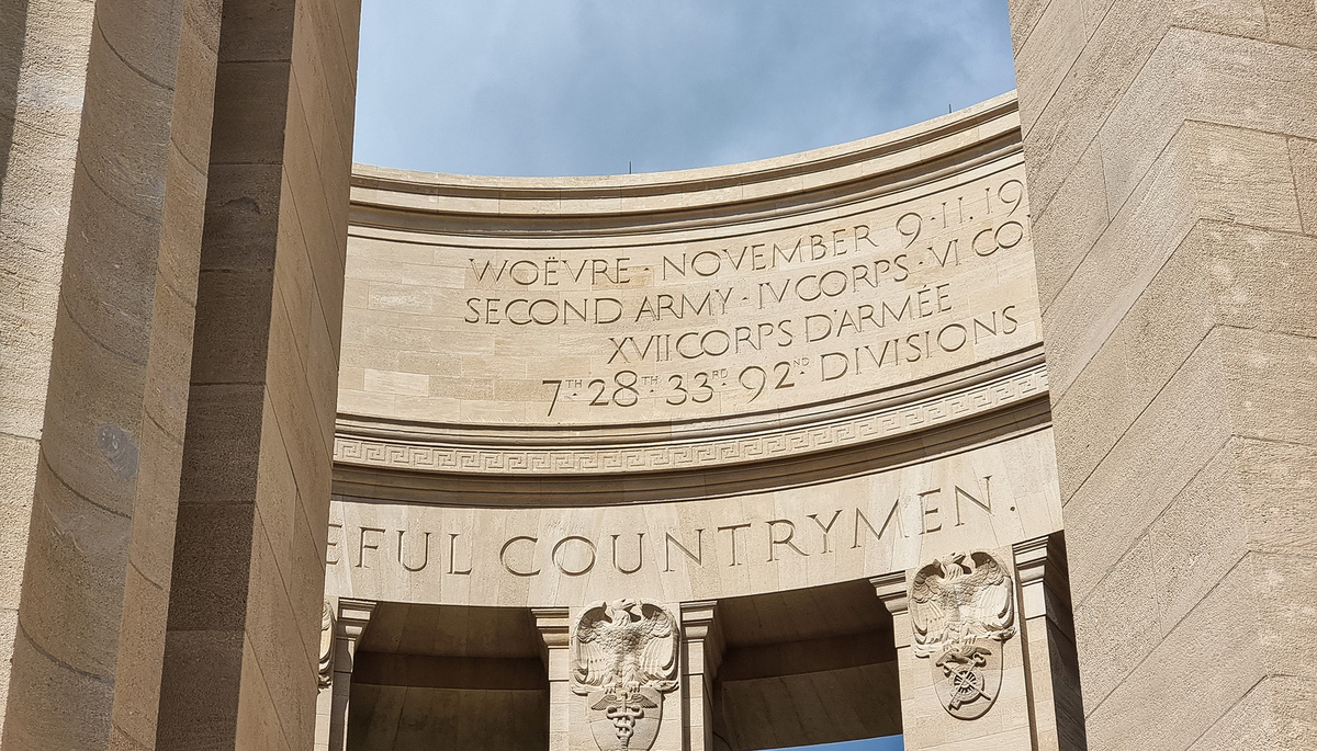 Montsec American Monument