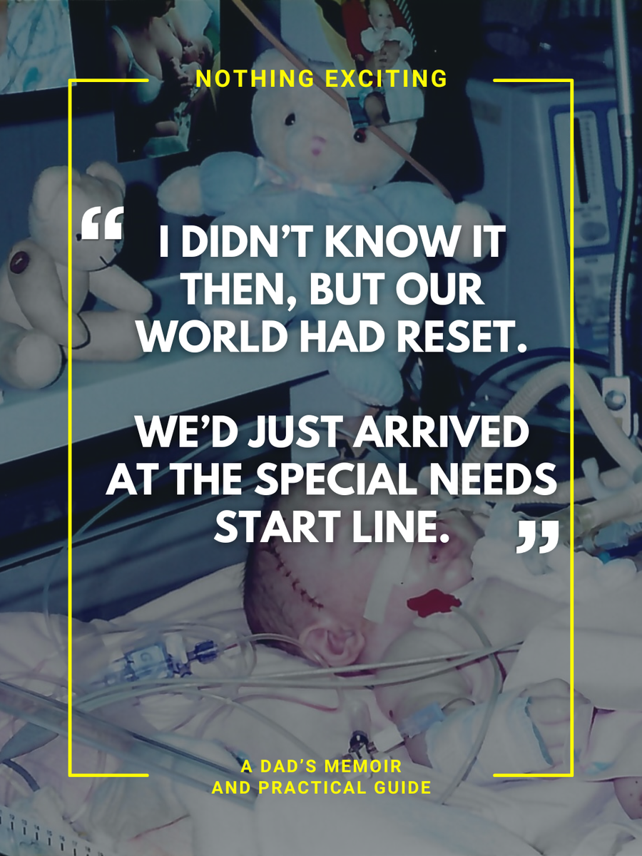A baby in the ICU