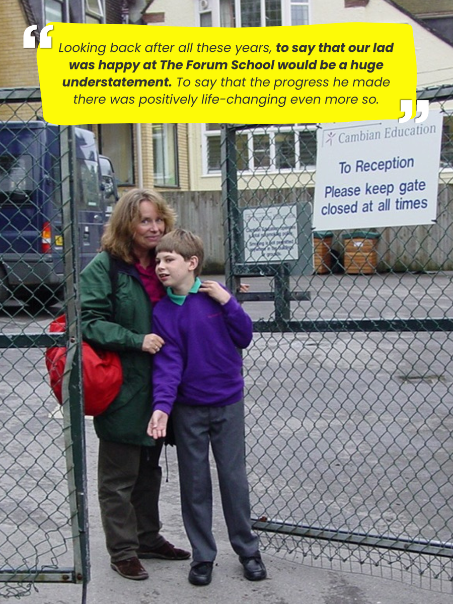 Nothing Exciting chapter graphic — The Forum School