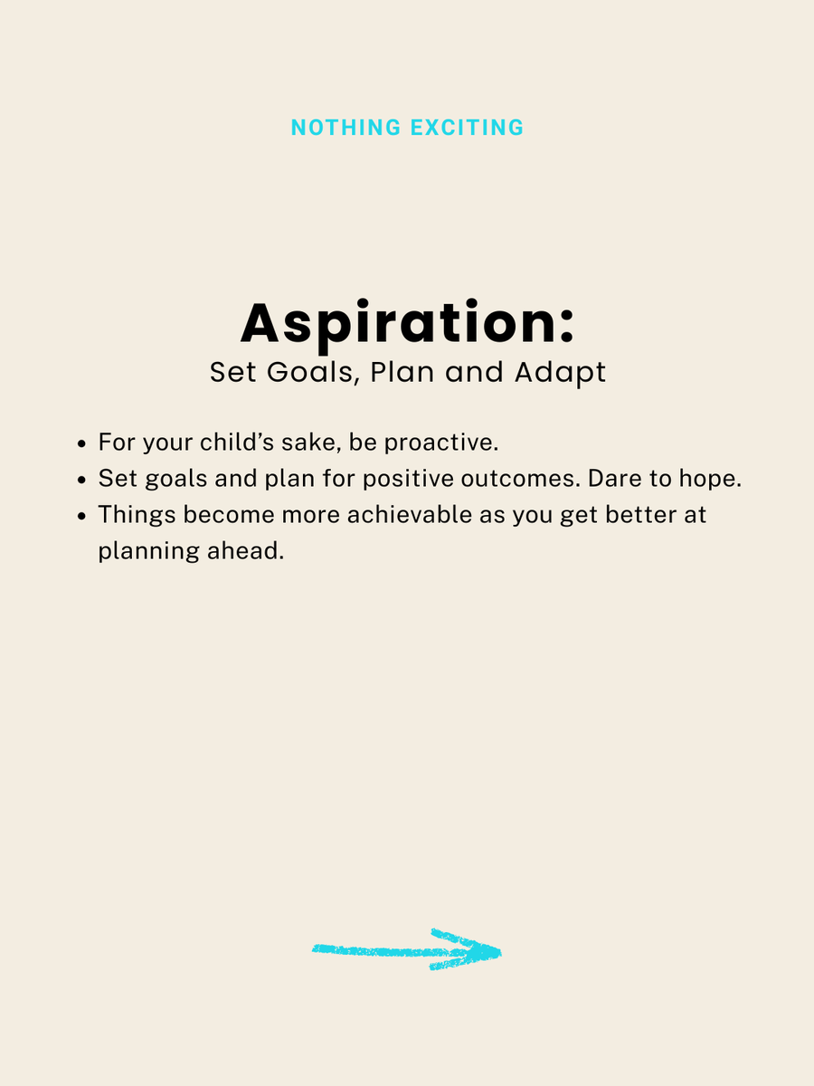 Nothing Exciting chapter graphic — Aspiration